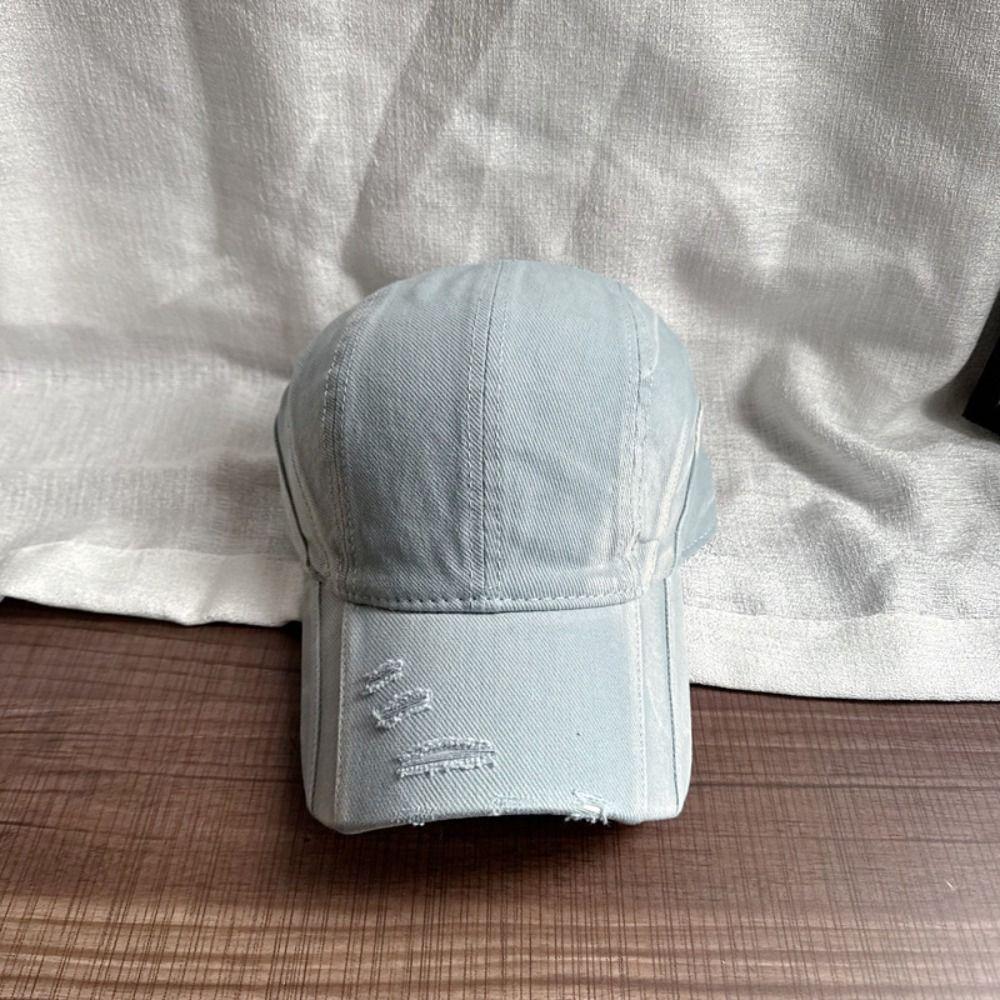 Cotton Distressed Cap Vintage Baseball Cap New Design Unisex Hat
