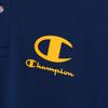 Polo Short Quick UV One Point Short Sleeve Polo Navy [Champion] Рубашка, Рукав, Сухой, Защита, Логотип, Рубашка, Мужская для гольфа, C3-BG321,