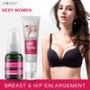 Sexy Women Breast Enlargement Cream Buttock Lift Elasticity Body Lotion Skincare Butt Hip Chest Plumping Firm Tightness Creams