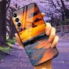 For Samsung A55 5G Case A05s Tempered Glass Cover Bumper for Samsung Galaxy S22 Plus S21 Phone Shell on for GalaxyA55 Cases