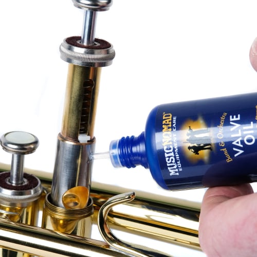 MUSIC NOMAD Wind Instrument Maintenance Oil, Valve Oil MN703