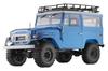FMS Toyota Land Cruiser FJ40 RS Blue Electric Radio Control FMS11035RSBU 1/10