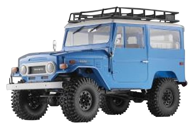 FMS Toyota Land Cruiser FJ40 RS Blue Электрический радиоуправляемый FMS11035RSBU 1/10