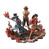 One Piece DXF BROTHERHOOD II Фигурка Аниме Товары Приз Банпресто Луффи, Сабо и Эйс Все 3 типа Полный комплект