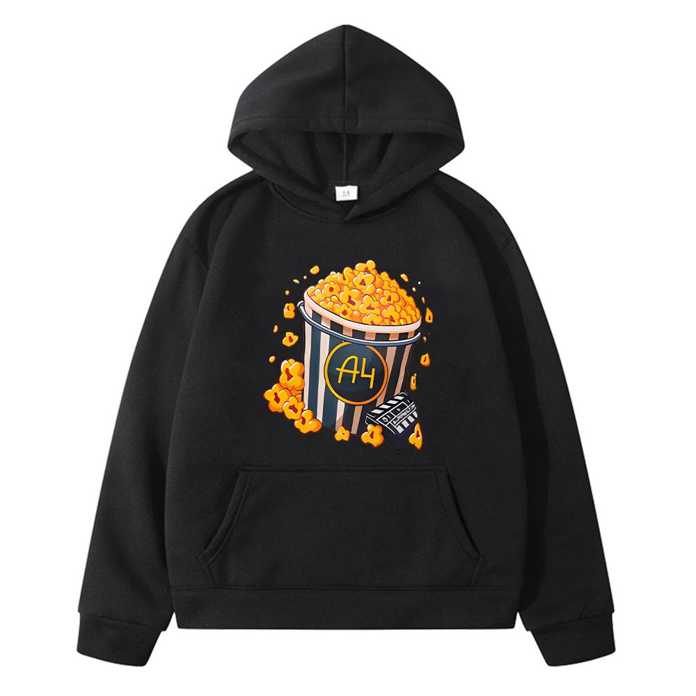 Merch A4 Lamb Autumn аниме толстовка с капюшоном для мальчиков куртка Пуловер Vlad A4 Kawaii толстовки флисовая толстовка y2k sudadera детская одежда для девочек