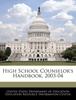 Книга High School Counselor's Handbook, 2003-04