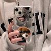 Mobile Phone Cases for iPhone 11 13 XR 15 Pro Max 12 14 Pro Max Case iPhone 16 XS Max Mirror Protective Case Mirror Exquisite Cartoon Waterproof