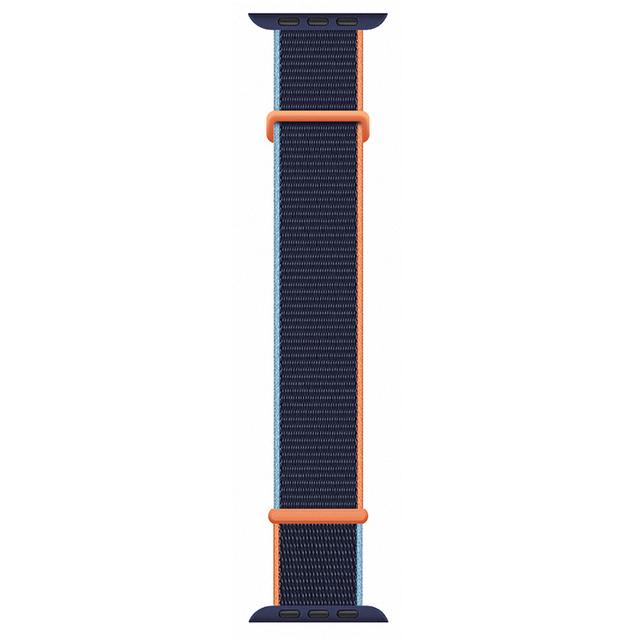 Нейлоновый ремешок для Apple Watch Band 8 7 SE 6 5 4 Ultra 49 мм 40 мм 44 мм 45 мм 41 мм аксессуар браслет для iWatch серии 3 2 38 мм 42 мм