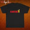 Новый!  HARIBO Логотип Мишка Гамми Черный Серый Темно-синий Белый Размер S-5XL Унисекс Футболка