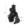 Camera Clamp Mount for Gopro Motorcycle Bicycle Handlebar Clamp Bracket for Insta360 Go Pro DJI Sports Camera Accessories