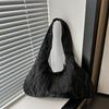 Stylish Commuter Tote Bag Casual Shoulder Bag Vintage Chic Handbag For Women