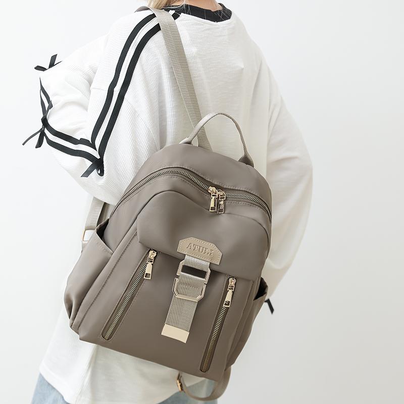 Нейлоновый рюкзак женский рюкзак дорожный большой емкости многофункциональный школьный рюкзак