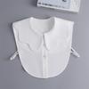 New Fake Victorian Stand Up Collar White Black Lace Collars Detachable For Women Blouse Lapel Shirt False Collar Woman