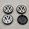 Для VW Volkswagen Jetta MK5 Golf 20 шт. ABS 55мм 56мм Логотип VW Колпачки на центр колеса Для Volkswagen VW Santana Bora Jetta Диски Ступица