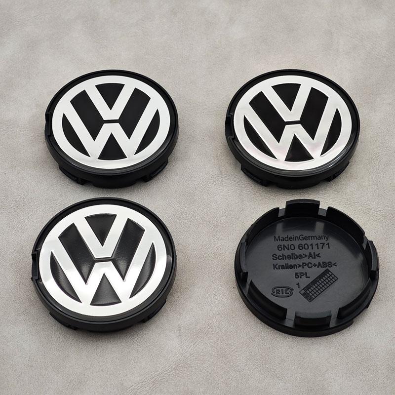 Для VW Volkswagen Jetta MK5 Golf 20 шт. ABS 55мм 56мм Логотип VW Колпачки на центр колеса Для Volkswagen VW Santana Bora Jetta Диски Ступица