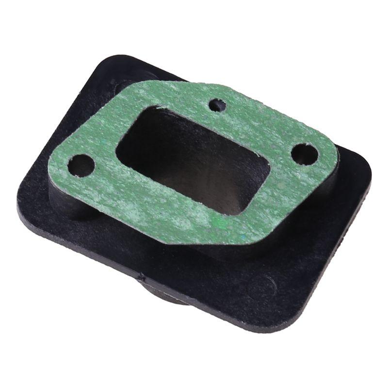 2 Pcs 43CC 40-5  52CC Brush Cutter Intake Manifold Carburetor Base Connector
