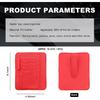 2PCS Small Leather Car Sun Visor Organizer, Multifunctional Auto Visor Document Holder With Sunglasses Clip, Universal Car Interior Organizer For