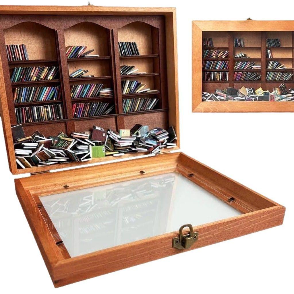 Cross-Border Anti-Anxiety Bookshelf Ornament: Creative Decompression Gift