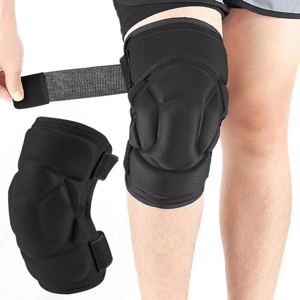 EVA Cycling Knee Pad Adjustable Turtle Shell Knee Pads Patella Protect Band  Fiteness