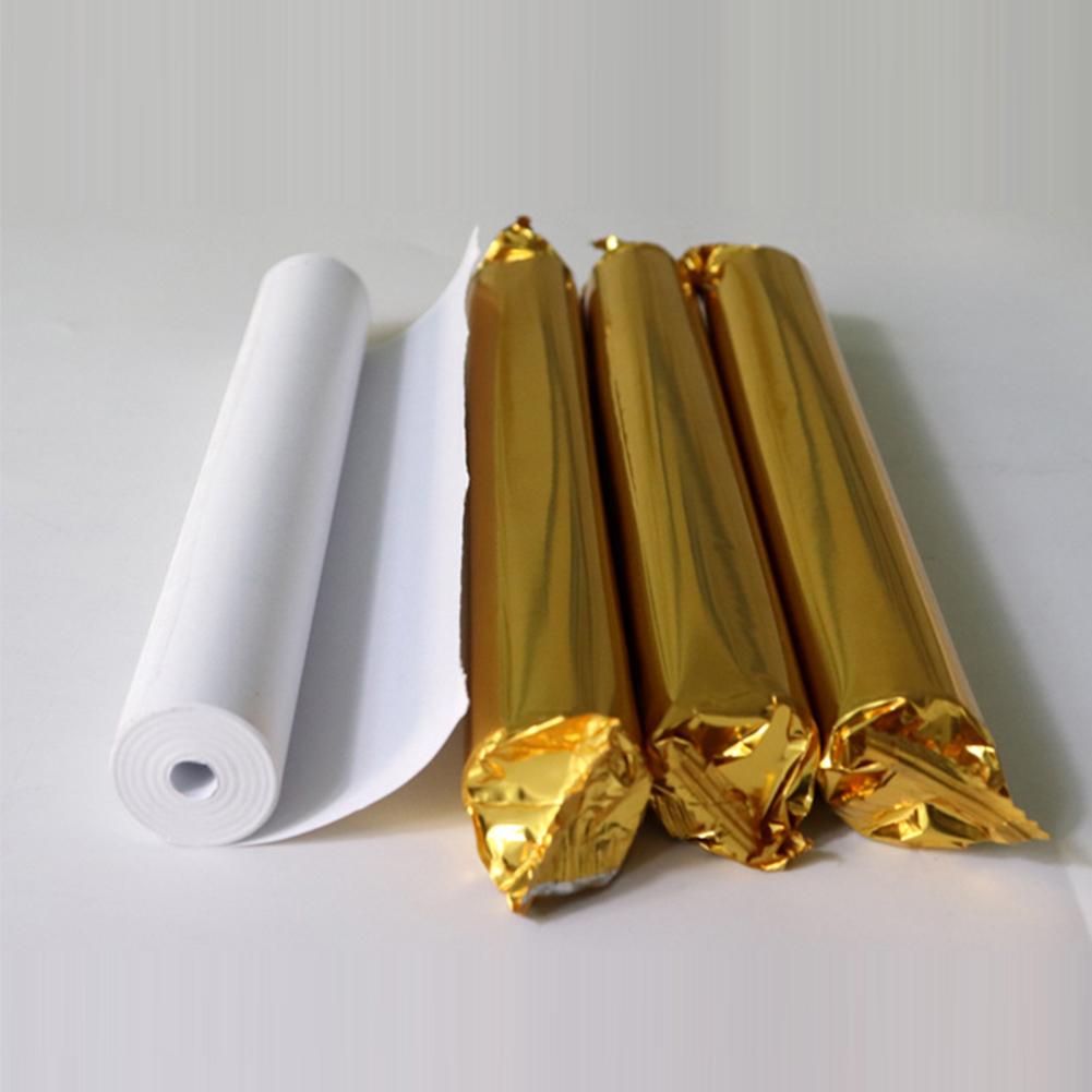 5 Rolls Photo Printing Paper Inkless 210x30mm Thermal Printing Paper Rolls Oil Resistance White Printer No Toxic for Home Office