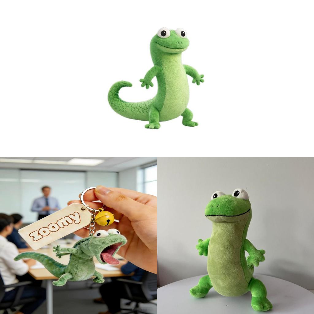 Плюшевая игрушка-ящерица Lizardtom, кукла с мягким полипропиленовым наполнителем для детей и коллекционеров