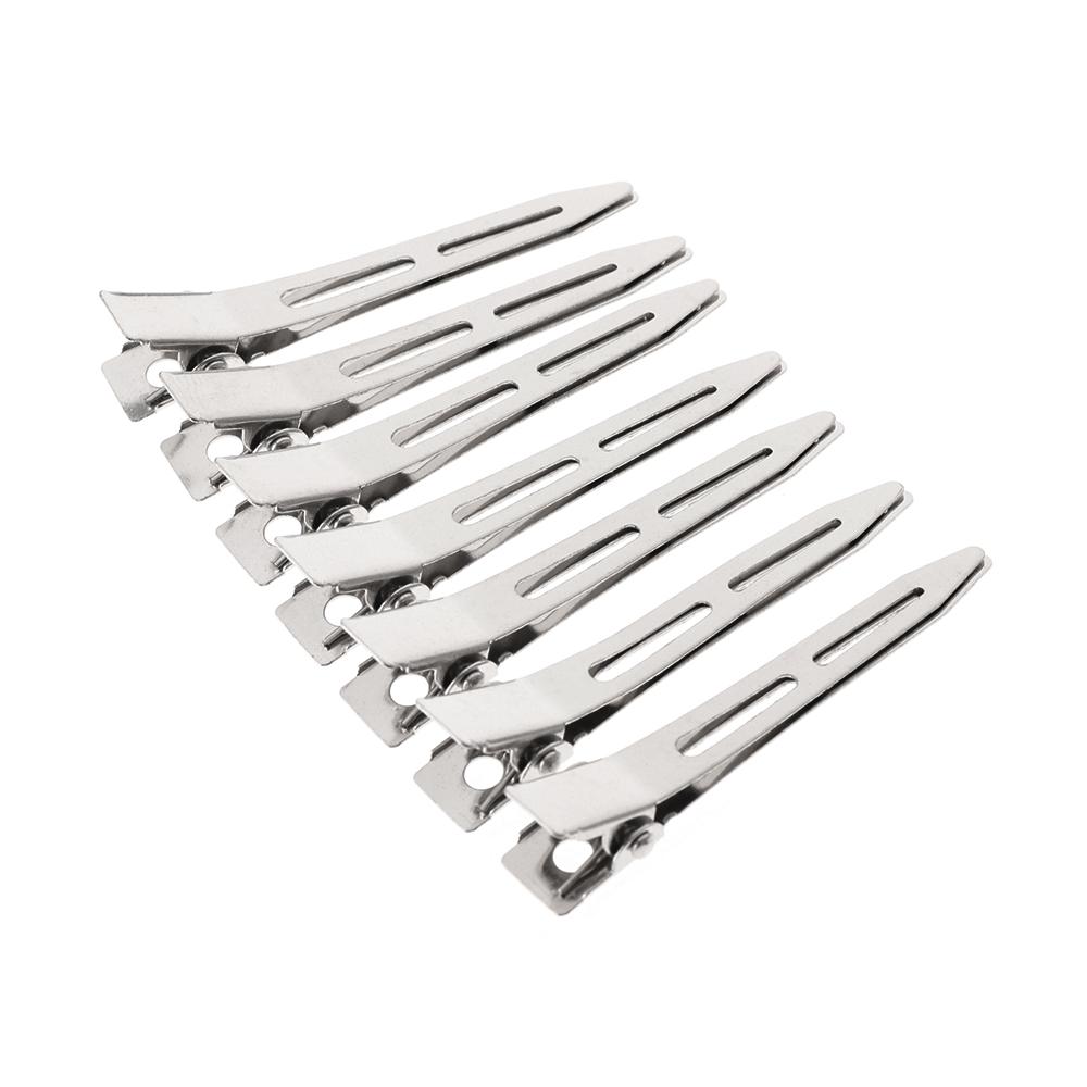 24PCS Hairdressing Tools Styling Fixed hair No Bend Hair Clip Seamless Makeup Clip