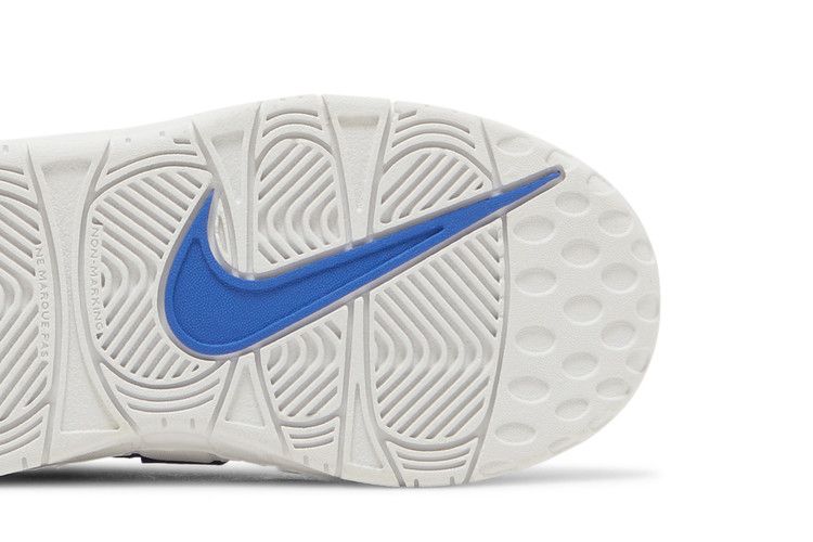 Детские кроссовки Nike Air More Uptempo Battle Blue (ТД) Средний синий/Боевой синий/Белый