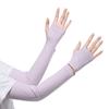Arm Covers for Cool To the Cool Arm Adjustable Arm Long Sweat Quick Sun UV Sunburn UV Outdoor [UBesuto] Women, Touch, Covers, Summer, Width, Length,