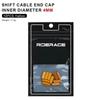 10Pcs/Lot Bicycle Derailleur Cable Housing End Cap Aluminum Alloy 4mm 5mm Bike Shift Brake Cable Ends Line Cap Wire Tube Plugs