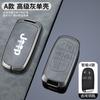 Car Key Case Protector Cover Shell Accessories For Jeep Grand Cherokee WK2 KL Wrangler Renegade JK Commander Compass 2018 2022 AKY1