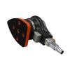 Triangle Palm Air Sander Pneumatic Mini Air Buffer Polisher Interior Cleaning Waxing Tool for Vehicles