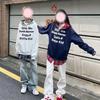 Тяжелый американский High Street Fake двухсекционный кардиган в клетку с капюшоном свободная толстовка женская куртка пара свободная толстовка с капюшоном