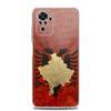 Чехол для телефона для Xiaomi Redmi Note 15 14 13 12 4G 10 11 Pro Plus 5G 14C 13C 12C 10C Мягкий ТПУ чехол Флаг Албании Албанцы