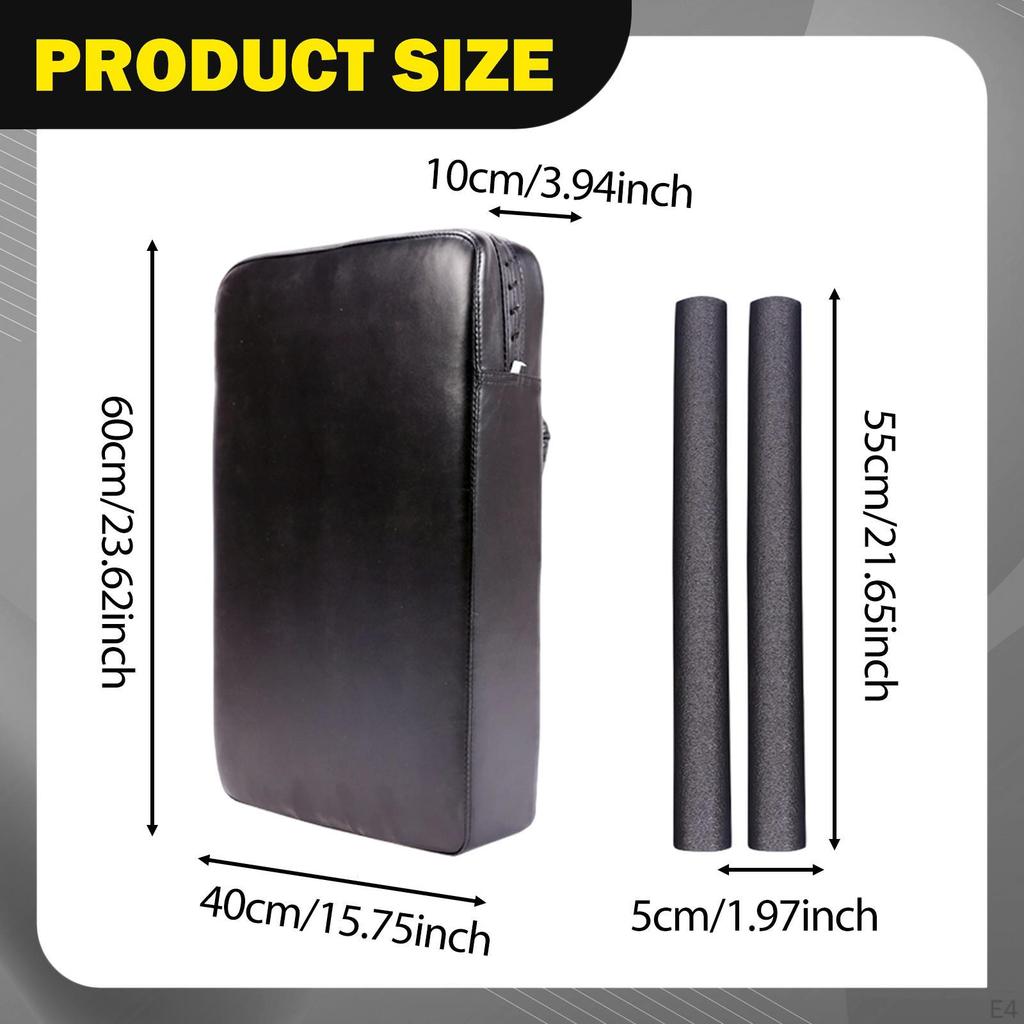 Blocking Pad Breakthrough Training Tool Portable Practice Mat with Handle for Outdoor Hockey