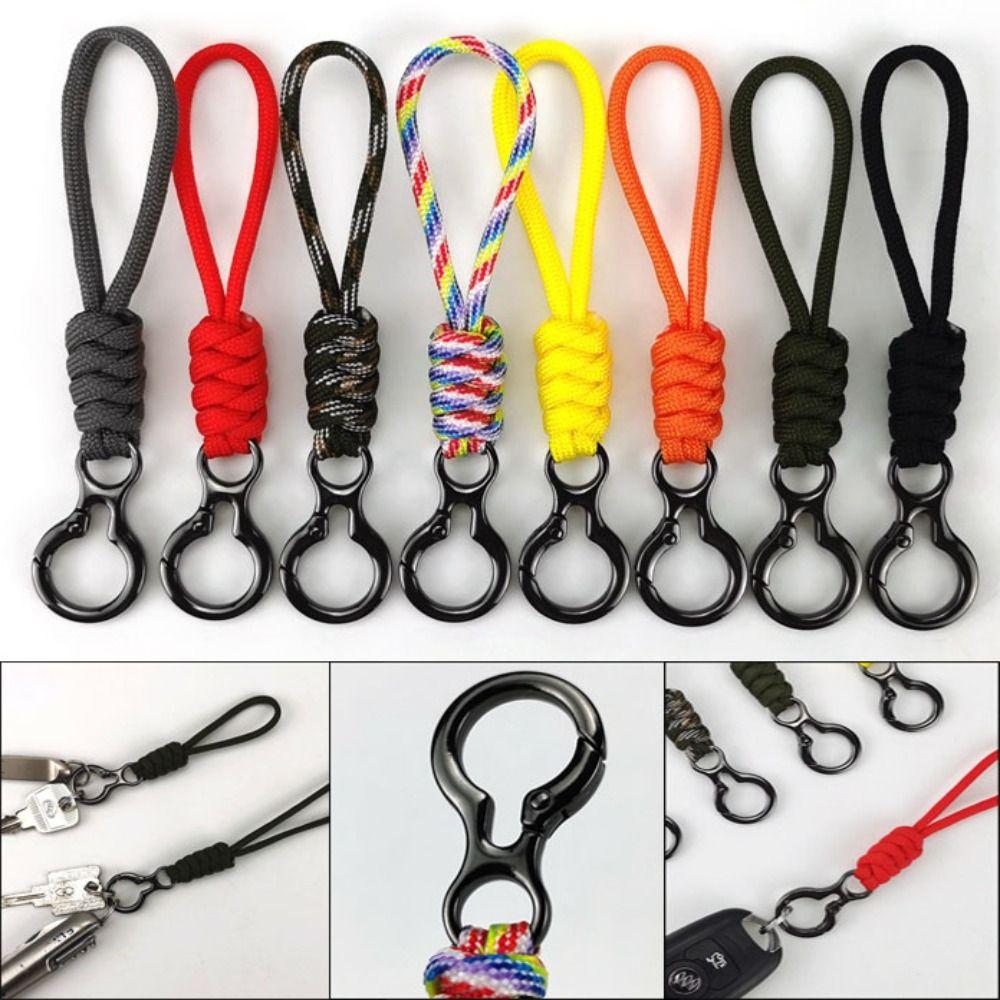 Высокопрочная пряжка для шнурка 10 стилей ремешок на запястье высококачественный паракордовый брелок уличный инструмент