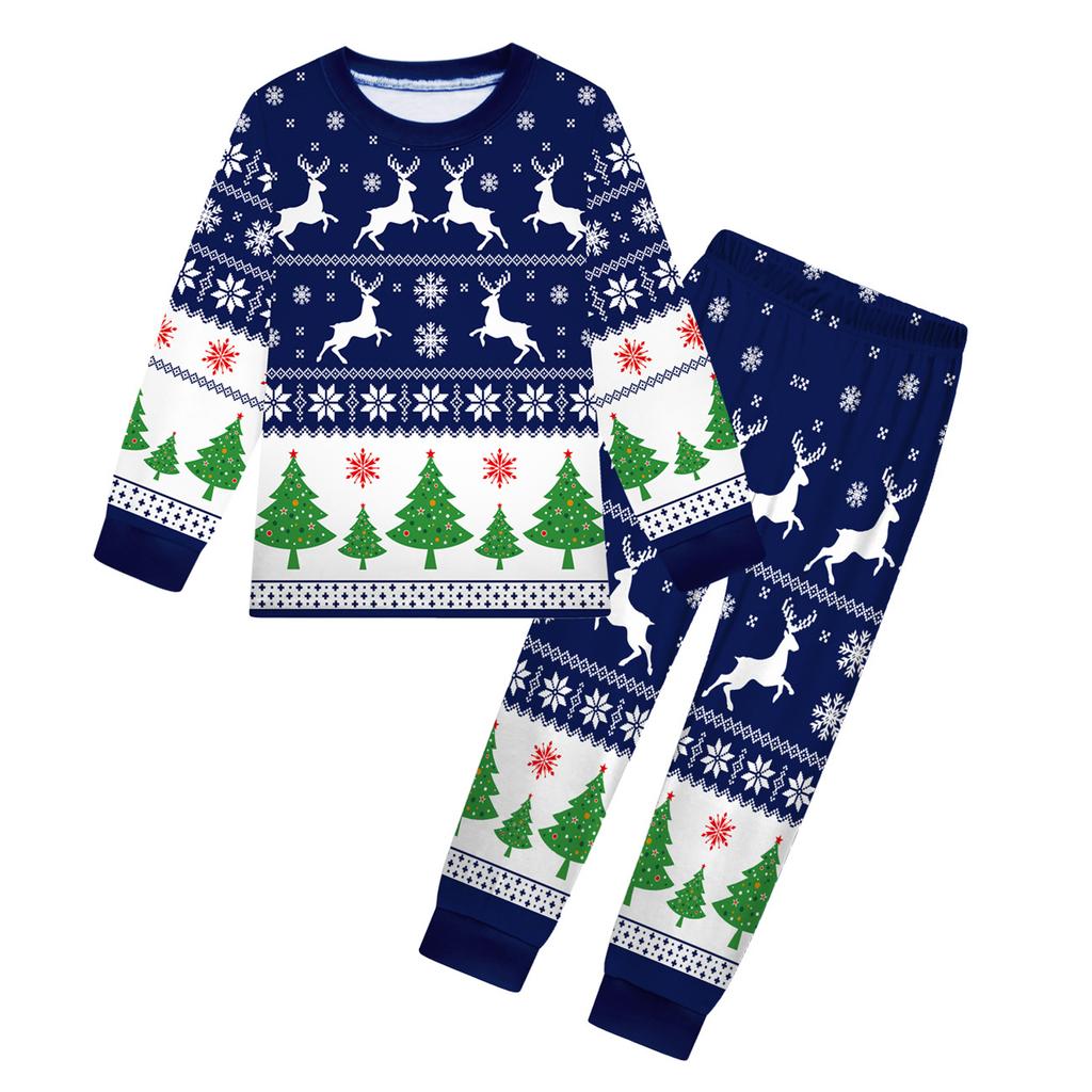 Детский модный костюм юбка топ с круглым вырезом и длинными рукавами брюки