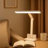 Eye Protection Dimmable Table Lamp 3 Levels Dimmable Foldable Reading Light Desk Lamp Night Light