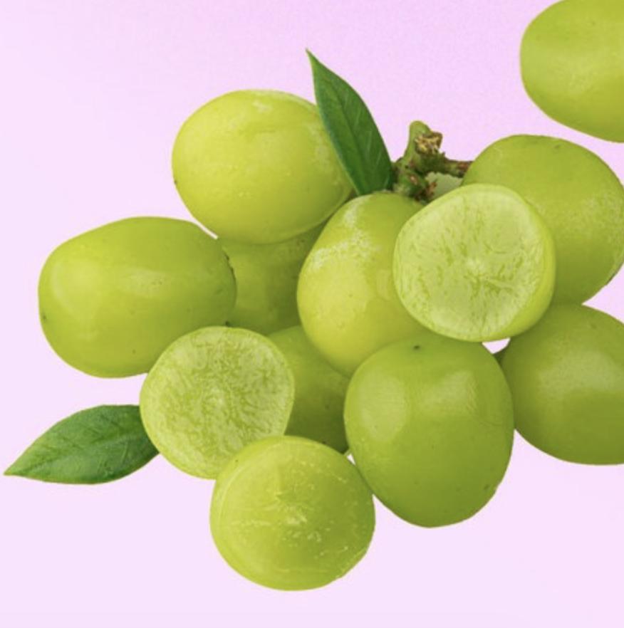 Pine 3 Assorted Flavors Grape Candy Sweet Fruity Hard Candy 73.6g x 3 Packs