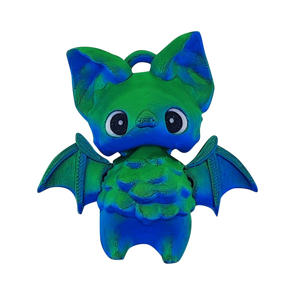 3D-печатная подвижная игрушка, с подвижными суставами, 3D-печатная игрушка-украшение, снятие стресса, подвижная