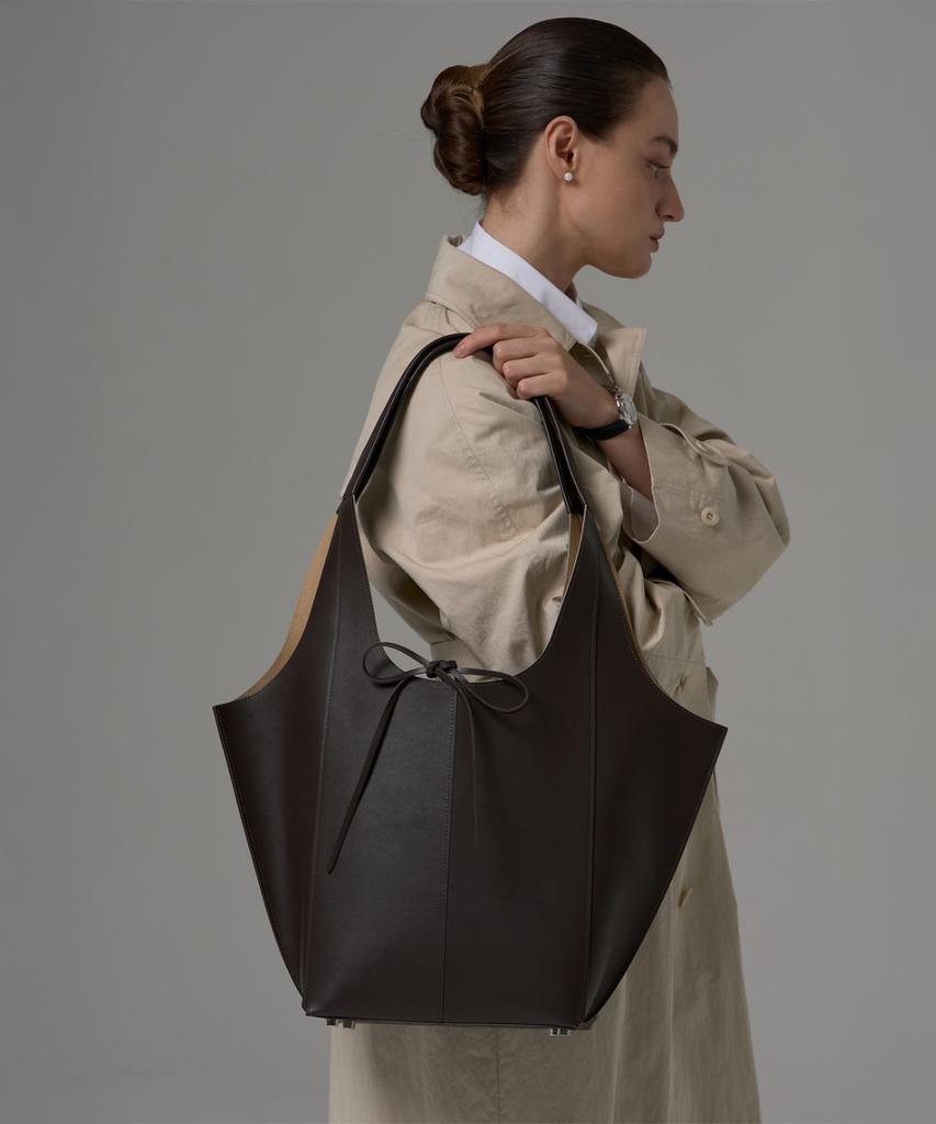 Zema Élever Le Quotidien Onnete Tote Bag L - Espresso Brown (Onnete Tote Bag L)