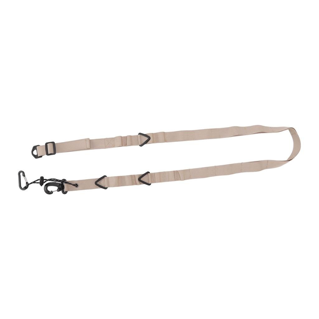 Плечевой ремень Многоцелевой 24 отверстия Подвесная веревка для кемпинга Lanyard для одежды на открытом воздухе