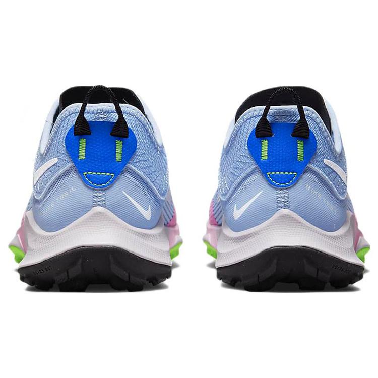Новые женские кроссовки Nike Air Zoom Terra Kiger 8 Светло-морской розовый зеленый DH0654-500
