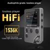 C5 8 ГБ MP3-плеер с Bluetooth и поддержкой форматов без потерь, корпус из цинкового сплава, поворотные элементы управления, беспроводное подключение, FM-радио, диктофон