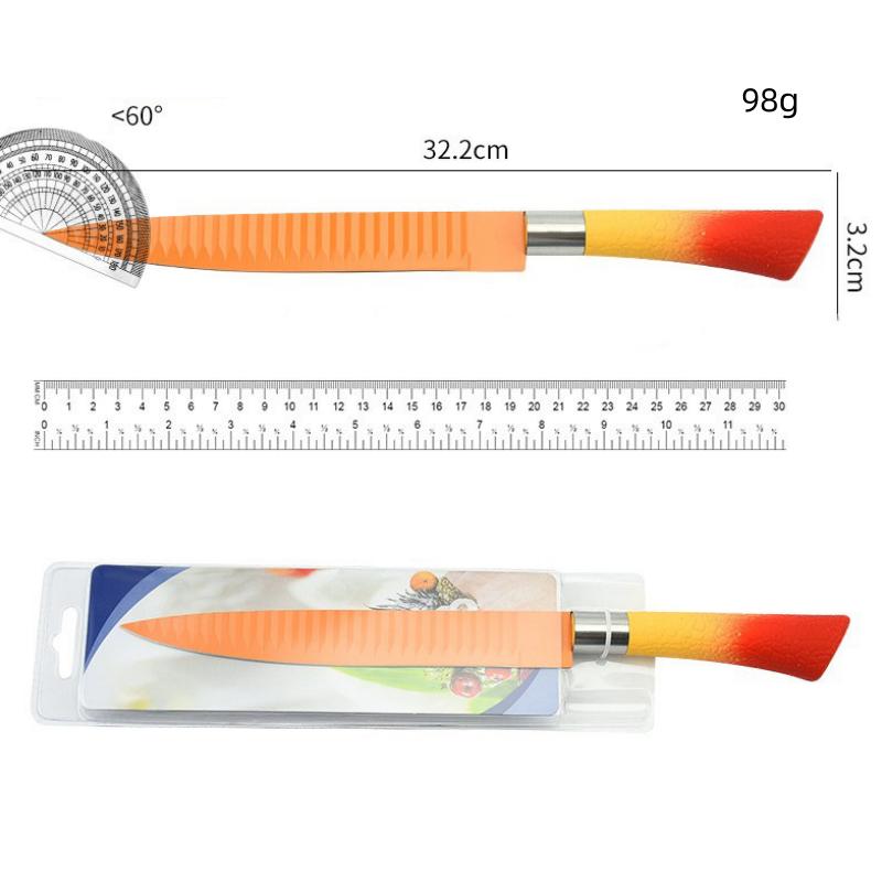 5 шт., наборы ножей, набор кухонных ножей, ножи шеф-повара, кухонные принадлежности, нож для нарезки фруктов, резак для обвалки