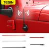 TESIN Aerials Universial Replacement Metal Radio Antenna Accessories for Jeep Wrangler JL JK 2007+ for Jeep Gladiator JT