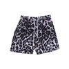 Shorts Fire Flame Leopard Leo Thunder Flower 3D Print Training Muay Thai Kickboxing Boxing MMA Unisex Gym Fitness Workout Quick Dry Elastic Waist
