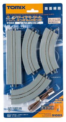 TOMYTEC TOMIX N Gauge Wide Tram Super Mini Rail Set Endless Set Pattern 91085 Набор железнодорожных моделей SA-WT