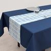 STYLE Decor Table Center x Cotton Reversible Type Water Flow W2600110 Runner/Table (30cm 130cm) 100%
