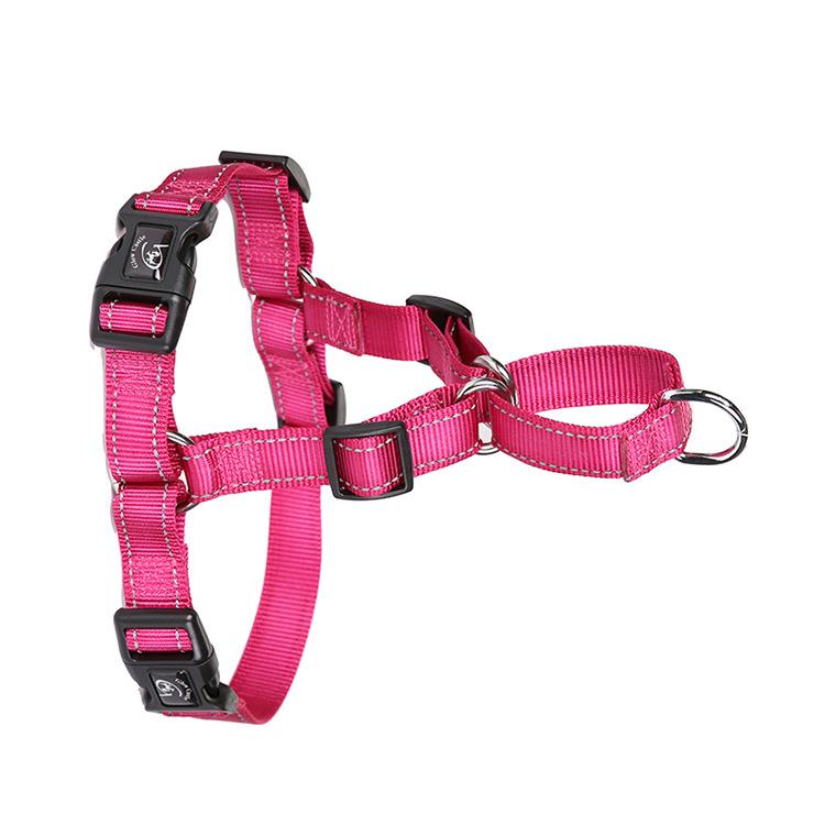 No Pull Dog Harness for Medium Large Dogs Reflective Choke Free Front Clip Pet Harness Quick Release Easy Control Dog Harness