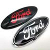 New 2026 Car Sticker 2025 Hot 17.5x7.5CM Car Logo Front Hood Trunk Badge Sticker for Ford Fiesta Focus Fusion Edge Ecosport Tran